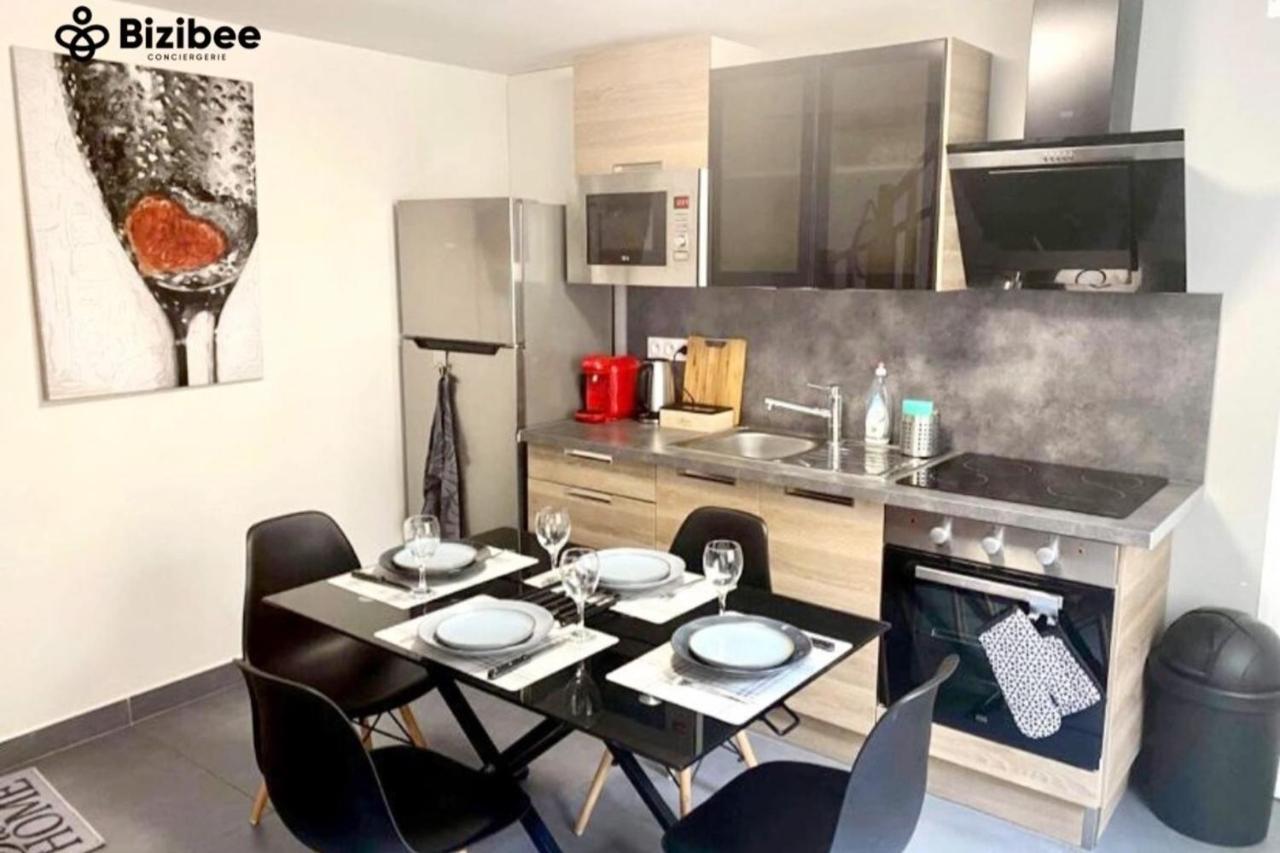 UN BOUCHON POUR 4 Proche gare Centre Ville Épernay Esterno foto
